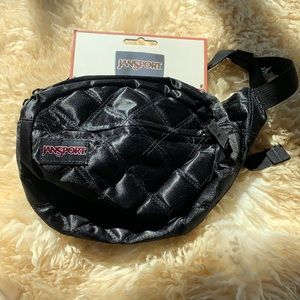 COPY - Jansport Fifth Avenue Fanny Pack Waist Pack satin